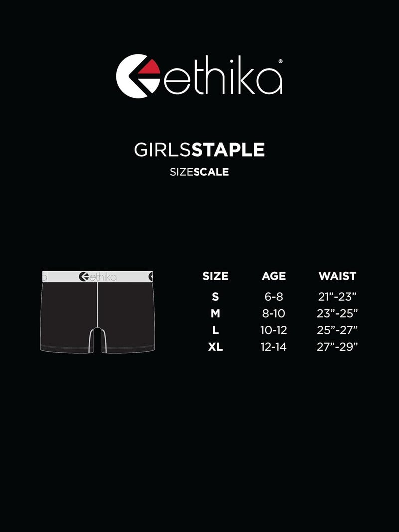 Girl's Modal Staple Brief | Light Heather